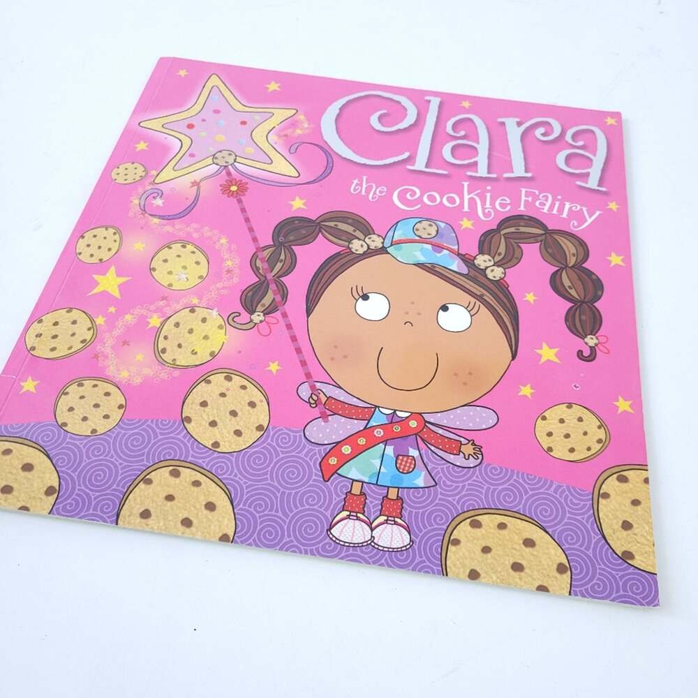 Clara The Cookie Fiary Book by Tim Bugbird Excellent Condition